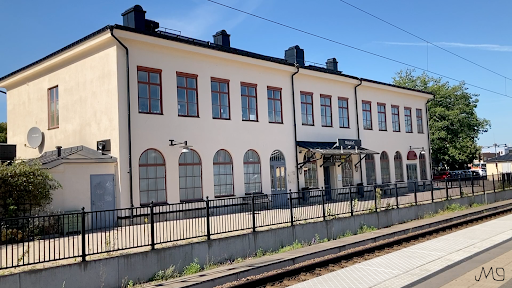 Motala Central old - Transit station in Motala, Sweden
