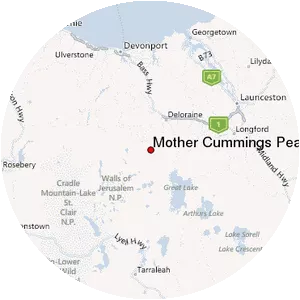 Mother Cummings Peak