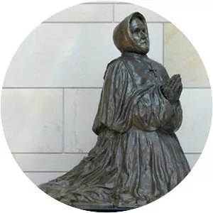 Mother Joseph - Sculpture by Felix de Weldon