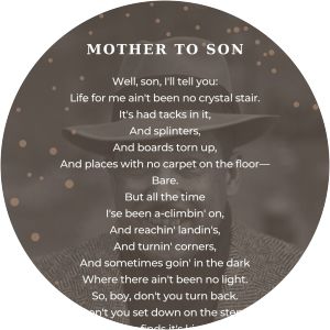 Mother to Son