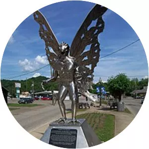 Mothman photograph