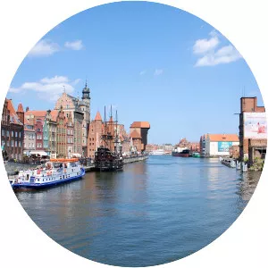 Motława - River in Poland