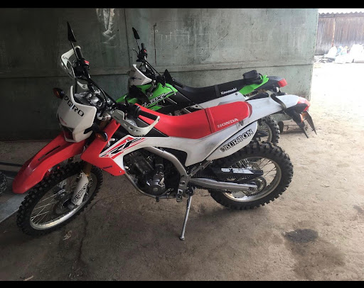 Moto Sto Maysternya Mototekhniky - Motorcycle repair shop in Ivano-Frankivsk, Ukraine