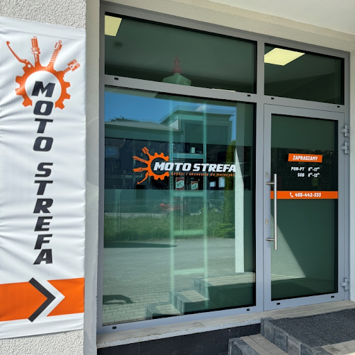 MOTO STREFA Sklep motocyklowy i quadowy - Motorcycle shop in Myslenice, Poland
