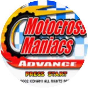 Motocross Maniacs Advance - Video game