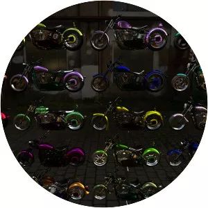 Motorbike Garage Mechanic . . .