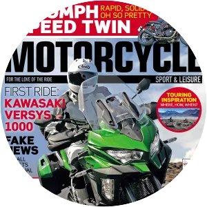 Motorcycle sport photograph