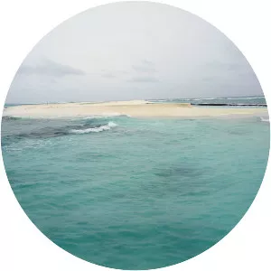 Motu One - Island in Maupiti, French Polynesia