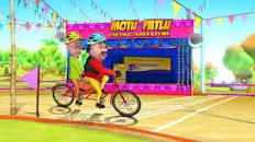 Motu Patlu Cycling Adventure - Video game