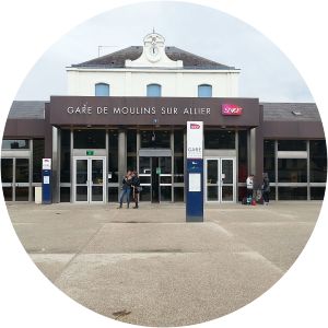 Moulins-sur-Allier station