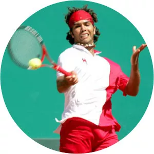 Mounir El Aarej - Tennis player