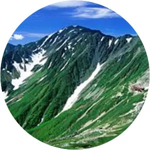 Mount Aino - Peak in Japan