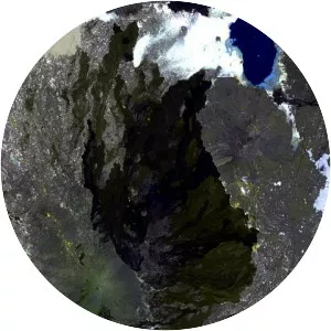 Mount Alayta - Shield volcano in Ethiopia