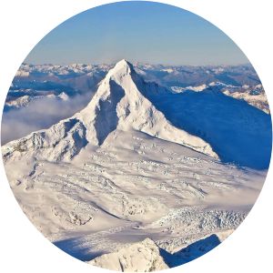 Mount Aspiring - Mountain in New Zealand