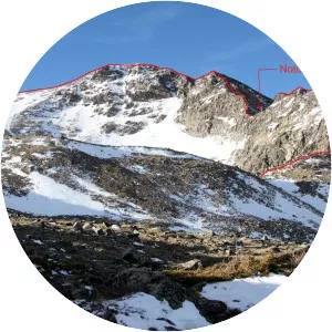 Mount Bancroft - Peak in Colorado