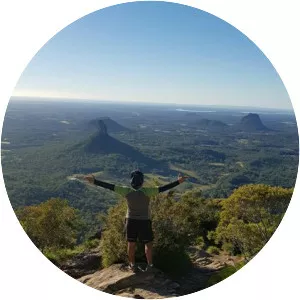 Mount Beerwah - Volcanic plug in Australia