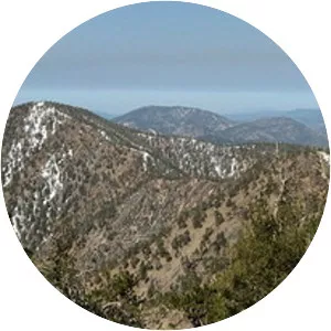 Mount Burnham - Peak in California