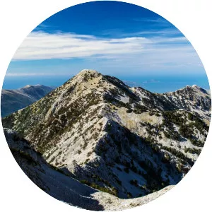 Mount Çika - Peak in Albania