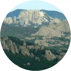 Mount Coolidge - Mountain in South Dakota