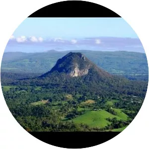 Mount Cooroora - Peak in Australia