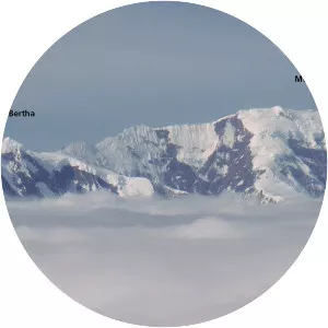 Mount Crillon - Peak in Alaska