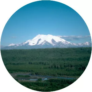 Mount Drum - Stratovolcano in Alaska