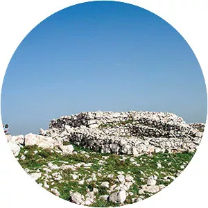 Mount Ebal - Mountain in Asia