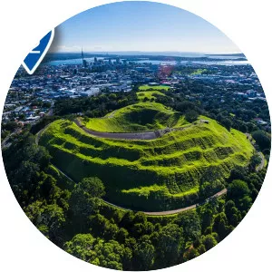 Mount Eden - Village in the North Island, New Zealand
