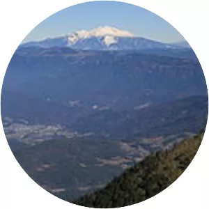 Mount Ena - Mountain in Japan