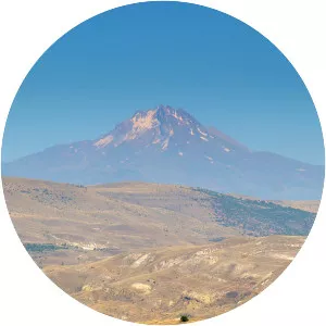 Mount Erciyes - Volcano