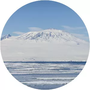 Mount Erebus - Volcano in the Antarctic