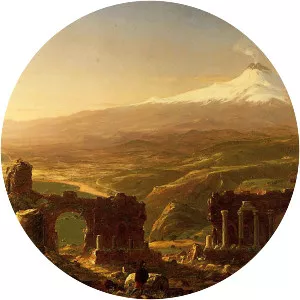 Mount Etna from Taormina