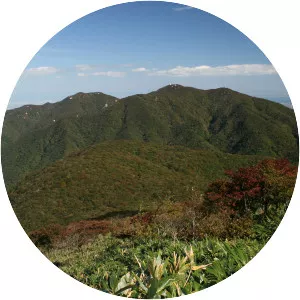 Mount Gozaisho - Mountain in Japan