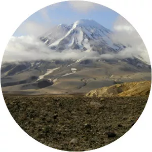 Mount Griggs - Stratovolcano in Alaska