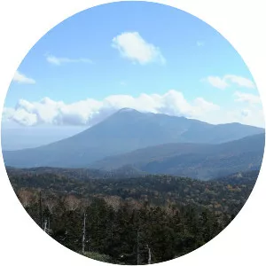 Mount Hachimantai - Peak in Japan