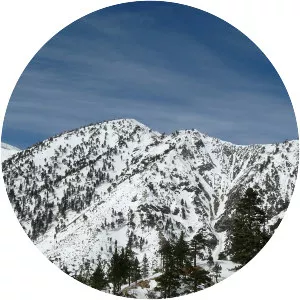 Mount Harwood - Summit in California