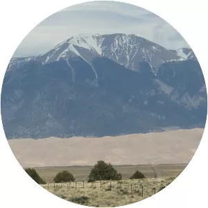 Mount Herard - Mountain in Colorado