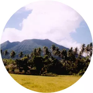 Mount Ibu - Stratovolcano in Indonesia