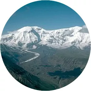 Mount Jarvis - Shield volcano in Alaska