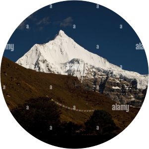 Mount Jitchu Drake - Mountain in Bhutan