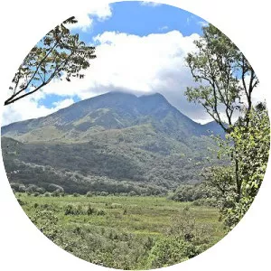 Mount Kahuzi - Mountain in the Democratic Republic of the Congo