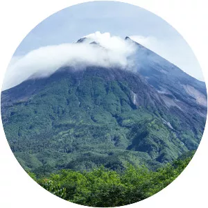 Mount Merapi - Stratovolcano in Indonesia