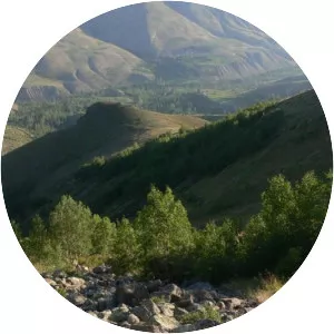 Mount Mescit - Mountain in Turkey