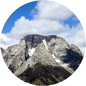 Mount Moran - Mountain in Wyoming