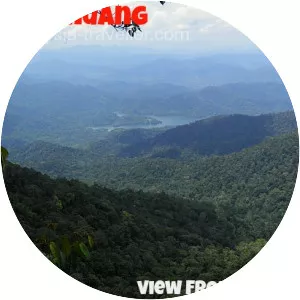 Mount Nuang - Peak in Malaysia