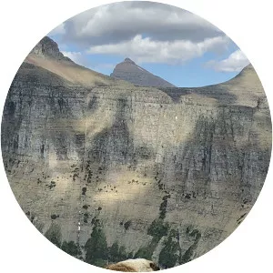 Mount Oberlin - Summit in Montana