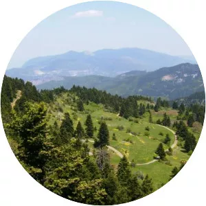 Mount Oeta - Mountain in Greece