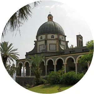 Mount of Beatitudes - 