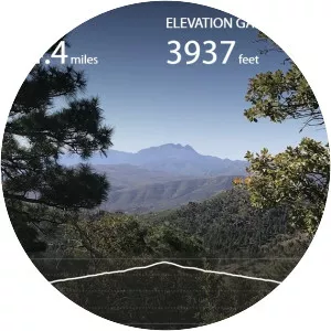 Mount Ord - Mountain in Arizona