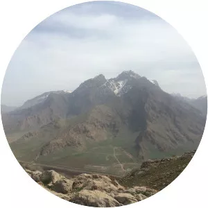 Mount Paraw - Ultra-prominent peak in Iran